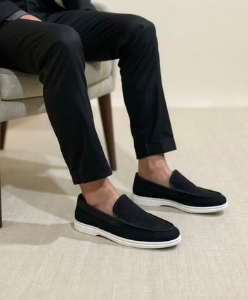 Black Suede Shoes