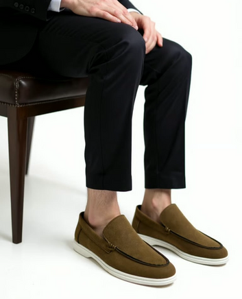 Brown Suede Shoes