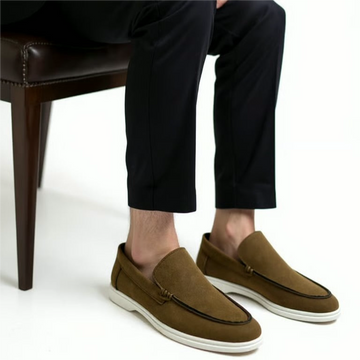 Brown Suede Shoes